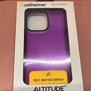Cellhelmet Iphone 14 Pro Max Case - Purple